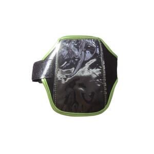 Black And Neon Green IPod or Cell Phone Arm Holder